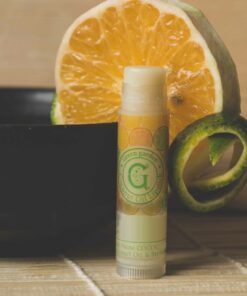 Son dưỡng môi tinh dầu cam - Green Garden's orange essential oil lip balm