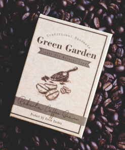xà phòng cà phê rosbusta - Green Garden's robusta coffee bean handmade soap