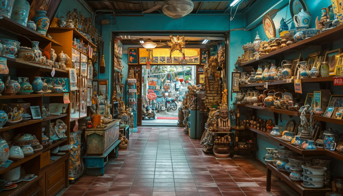 Souvenir Shops and Stores in Saigon HCM City
