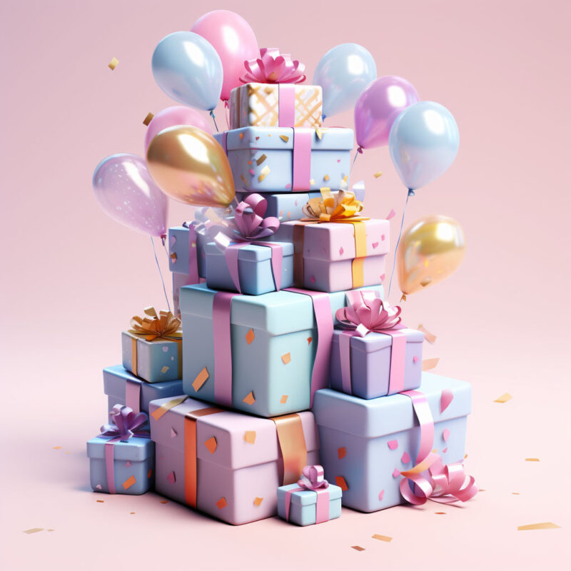 Cách trang trí hộp quà sinh nhật Từ cơ bản đến nghệ thuật