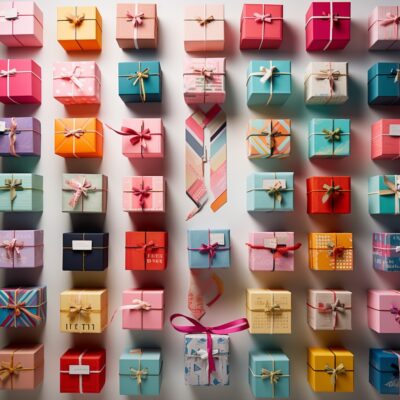 mẫu gói quà Door Gift quà tặng doanh nghiệp tham khảo
