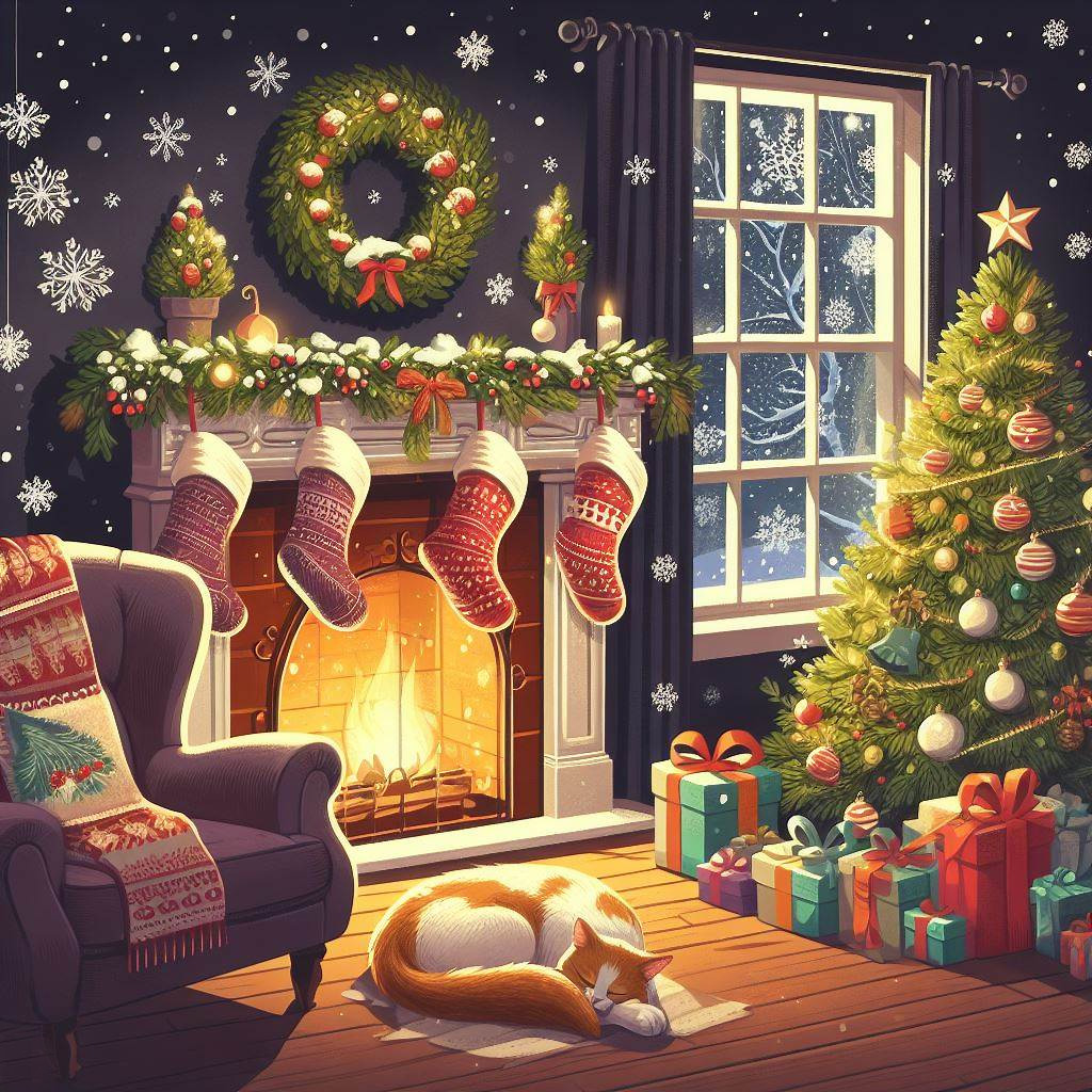 50+ Hình ảnh Noel đẹp nhất, cực ấn tượng, không nên bỏ qua