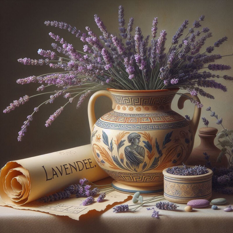 lavender in greek
