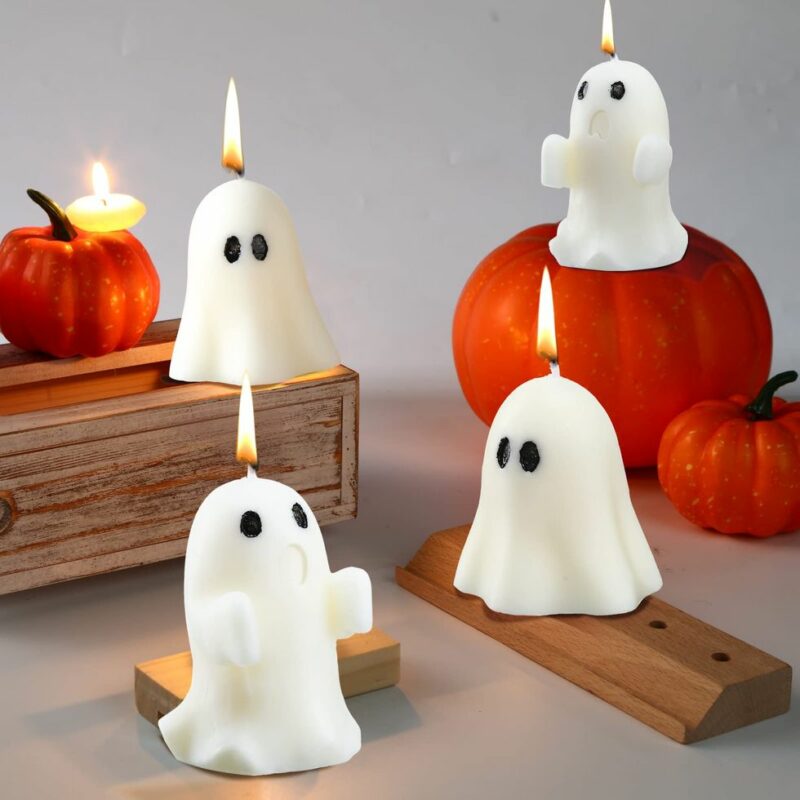 Nến nghệ thuật hallowen- novelty candle