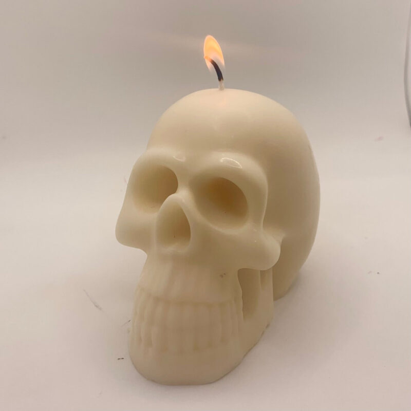 Nến nghệ thuật hình đầu lâu- novelty candle