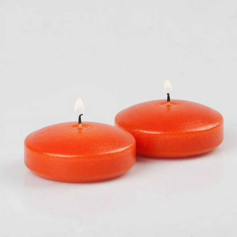 Nến nổi màu đỏ - floating candle-02