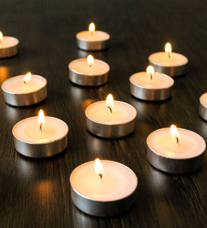 Nến tealight - t-candle