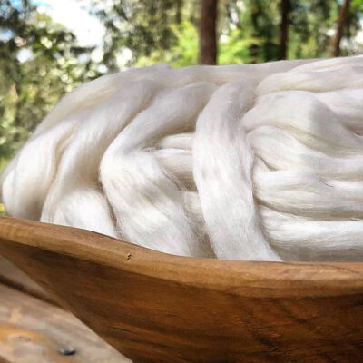 Sợi bấc từ sợi bông (cotton)