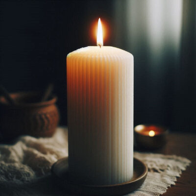 nến trụ - pillar candle